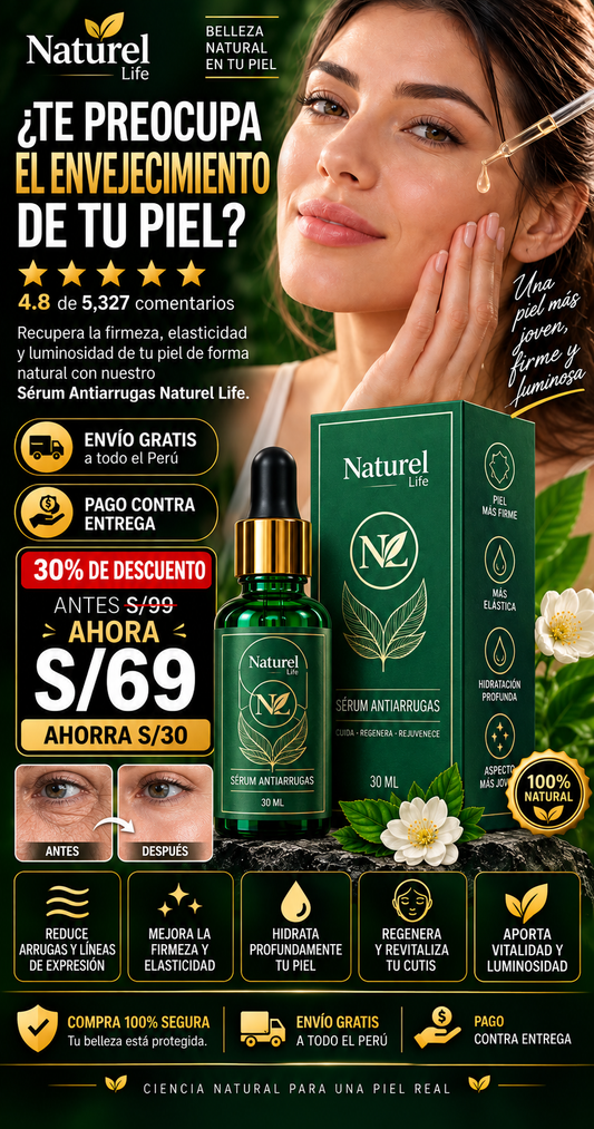 SERUM ANTI ARRUGAS.